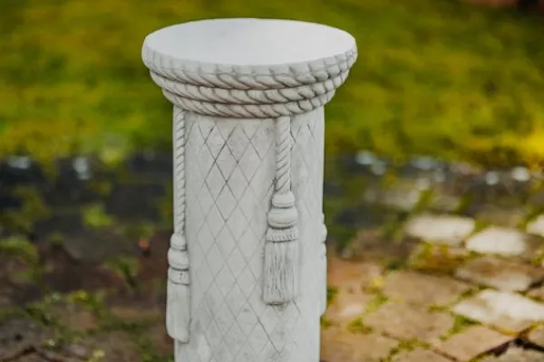 Gartendekoparadies Colonnes & Socles-Colonne élégante
