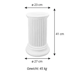 Gartendekoparadies Colonnes & Socles-Colonne élégante