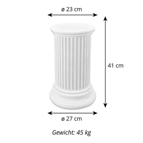 Gartendekoparadies Colonnes & Socles-Colonne élégante