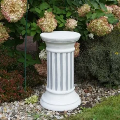 Gartendekoparadies Colonnes & Socles-colonne ronde