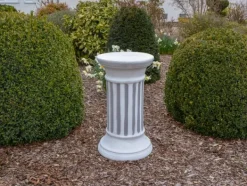 Gartendekoparadies Colonnes & Socles-colonne ronde