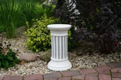 Gartendekoparadies Colonnes & Socles-colonne ronde