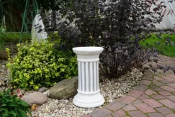 Gartendekoparadies Colonnes & Socles-colonne ronde