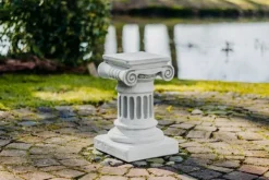 Gartendekoparadies Colonnes & Socles-Comme à Athènes : grande colonne ionique