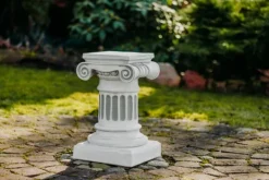 Gartendekoparadies Colonnes & Socles-Comme à Athènes : grande colonne ionique