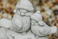 Gartendekoparadies Belle|Animaux-Couple d'oiseaux drôle