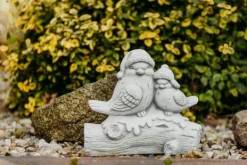 Gartendekoparadies Belle|Animaux-Couple d'oiseaux drôle