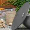 Gartendekoparadies Bols À Feu & Poêles De Jardin-Couvercle au bord profilé pour braséro 61,5 cm