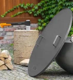 Gartendekoparadies Bols À Feu & Poêles De Jardin-Couvercle au bord profilé pour braséro 61,5 cm