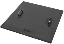 Gartendekoparadies Bols À Feu & Poêles De Jardin-Couvercle au bord profilé pour braséro 72,5x72,5 cm