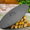 Gartendekoparadies Bols À Feu & Poêles De Jardin-Couvercle pour braséro 60,5 cm