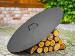 Gartendekoparadies Bols À Feu & Poêles De Jardin-Couvercle pour braséro 60,5 cm