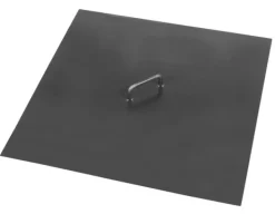 Gartendekoparadies Bols À Feu & Poêles De Jardin-Couvercle pour braséro 71,5x71,5 cm