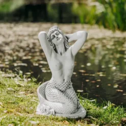 Gartendekoparadies Figures & Statues-Créature magique sur l'eau