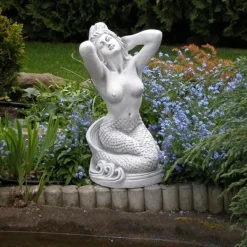 Gartendekoparadies Figures & Statues-Créature magique sur l'eau