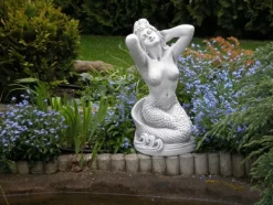 Gartendekoparadies Figures & Statues-Créature magique sur l'eau