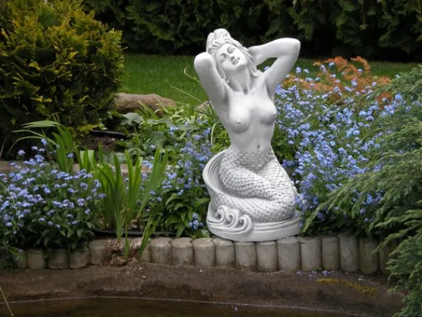 Gartendekoparadies Figures & Statues-Créature magique sur l'eau
