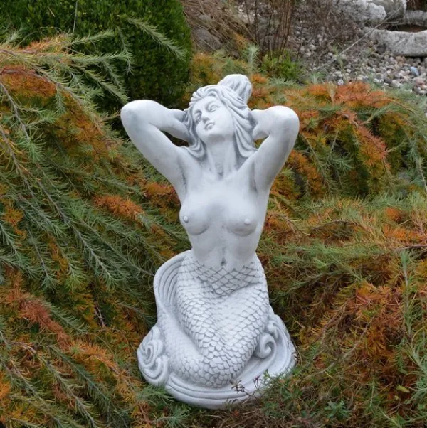 Gartendekoparadies Figures & Statues-Créature magique sur l'eau