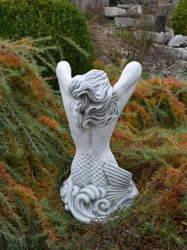 Gartendekoparadies Figures & Statues-Créature magique sur l'eau