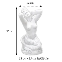 Gartendekoparadies Figures & Statues-Créature magique sur l'eau
