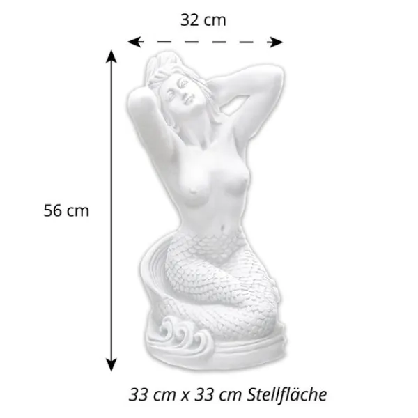 Gartendekoparadies Figures & Statues-Créature magique sur l'eau