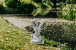 Gartendekoparadies Figures & Statues-Créature magique sur l'eau
