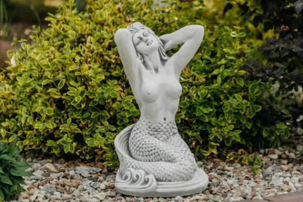 Gartendekoparadies Figures & Statues-Créature magique sur l'eau