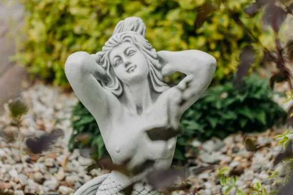 Gartendekoparadies Figures & Statues-Créature magique sur l'eau