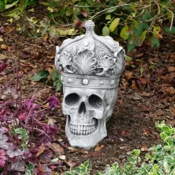 Gartendekoparadies Belle|Figures & Statues-Crâne Mexicain : Symbole du Jour des Morts