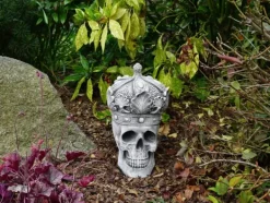 Gartendekoparadies Belle|Figures & Statues-Crâne Mexicain : Symbole du Jour des Morts