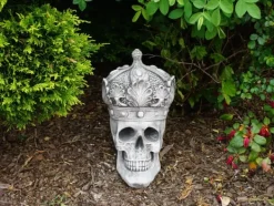 Gartendekoparadies Belle|Figures & Statues-Crâne Mexicain : Symbole du Jour des Morts