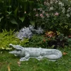 Gartendekoparadies Animaux-Crocodile énorme