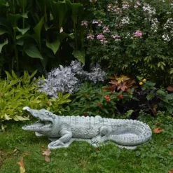 Gartendekoparadies Animaux-Crocodile énorme