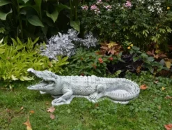 Gartendekoparadies Animaux-Crocodile énorme