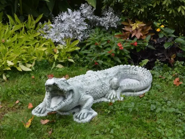 Gartendekoparadies Animaux-Crocodile énorme