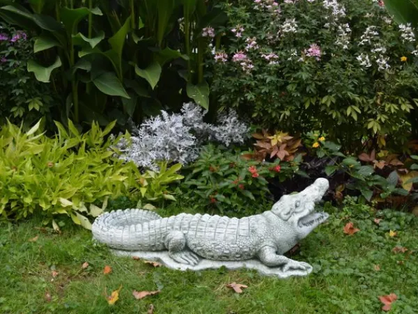 Gartendekoparadies Animaux-Crocodile énorme