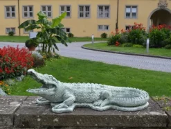 Gartendekoparadies Animaux-Crocodile énorme