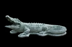 Gartendekoparadies Animaux-Crocodile énorme