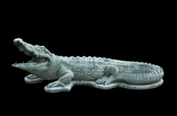 Gartendekoparadies Animaux-Crocodile énorme
