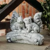Gartendekoparadies Animaux-Écureuils mignons