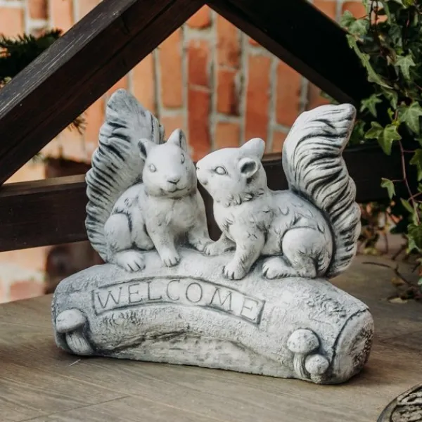 Gartendekoparadies Animaux-Écureuils mignons