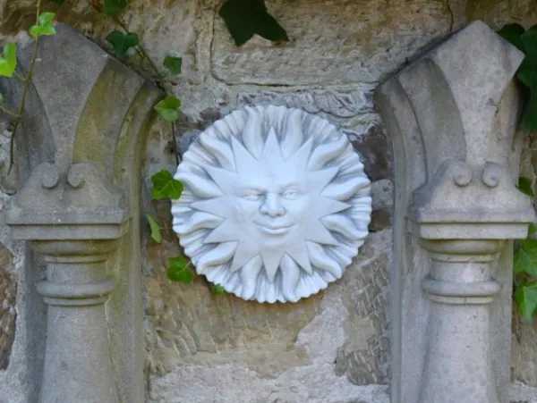Gartendekoparadies Belle-Déco murale estivale soleil