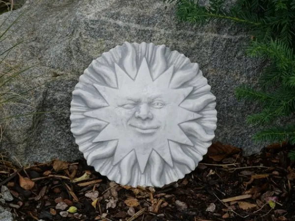 Gartendekoparadies Belle-Déco murale estivale soleil