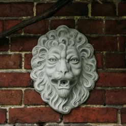 Gartendekoparadies Belle|Animaux-Décoration murale tête de lion