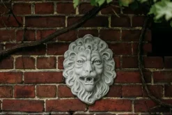 Gartendekoparadies Belle|Animaux-Décoration murale tête de lion