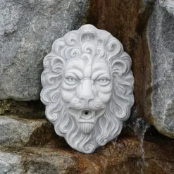 Gartendekoparadies Belle|Animaux-Décoration murale tête de lion