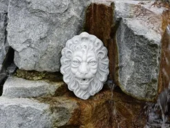 Gartendekoparadies Belle|Animaux-Décoration murale tête de lion