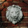 Gartendekoparadies Belle|Animaux-décoration murale tête de lion