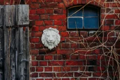 Gartendekoparadies Belle|Animaux-décoration murale tête de lion