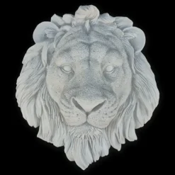 Gartendekoparadies Belle|Animaux-décoration murale tête de lion